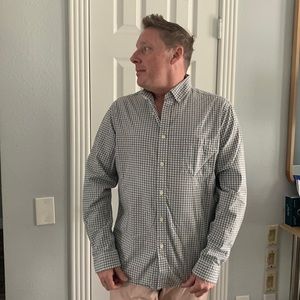 Merona Gingham Long Sleeve Button